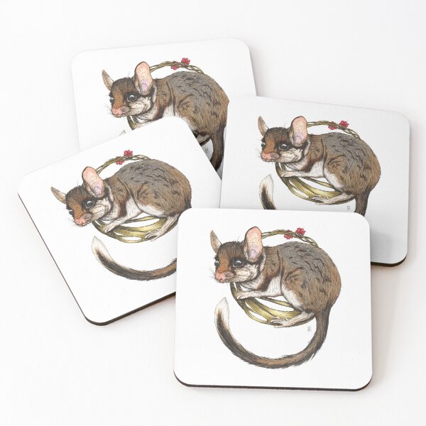 Item preview, Little garden dormouse designed and sold by camarocaro.