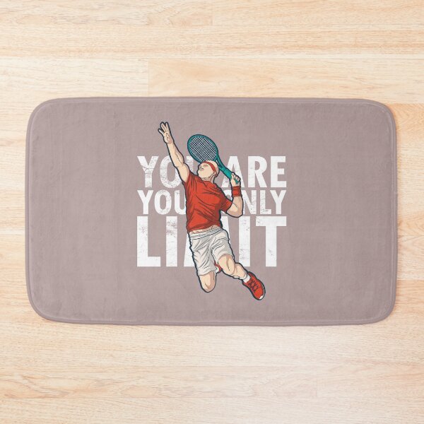 Item preview, Tennis Training You are your onliy limit designed and sold by FalkDania.