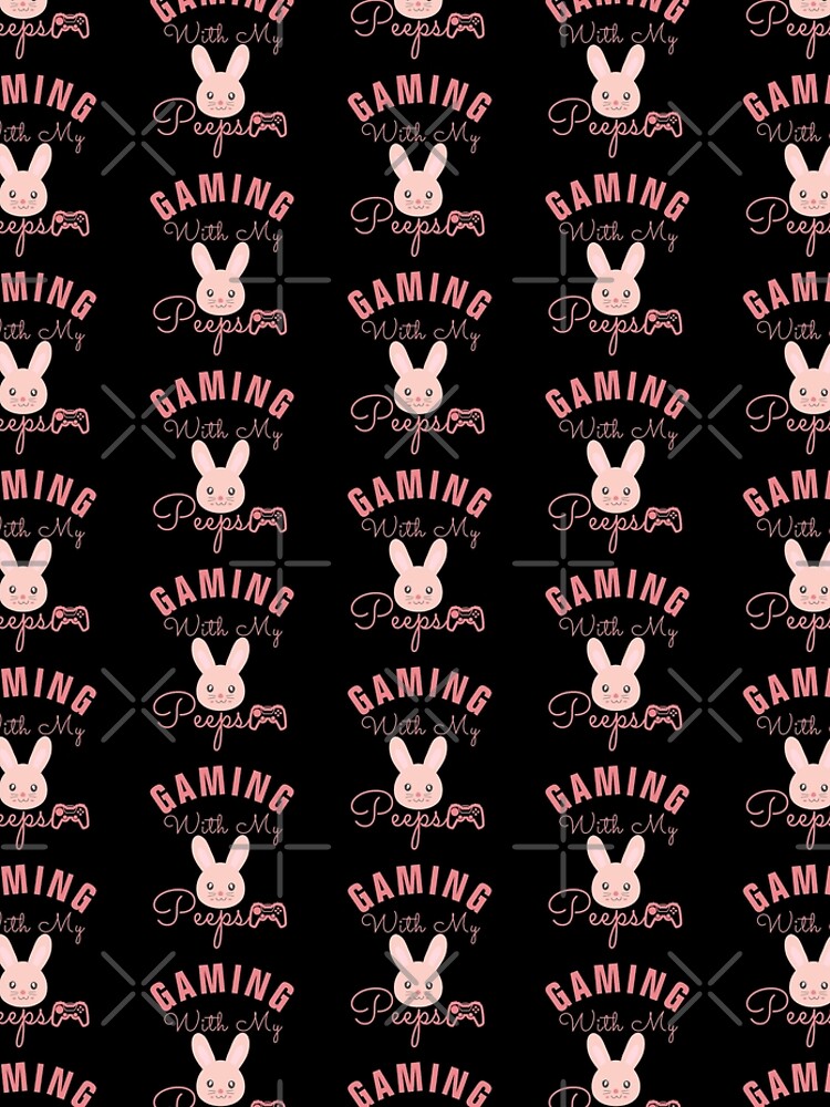 Discover Gaming With My Easter Peeps | Gaming With My Peeps Leggings