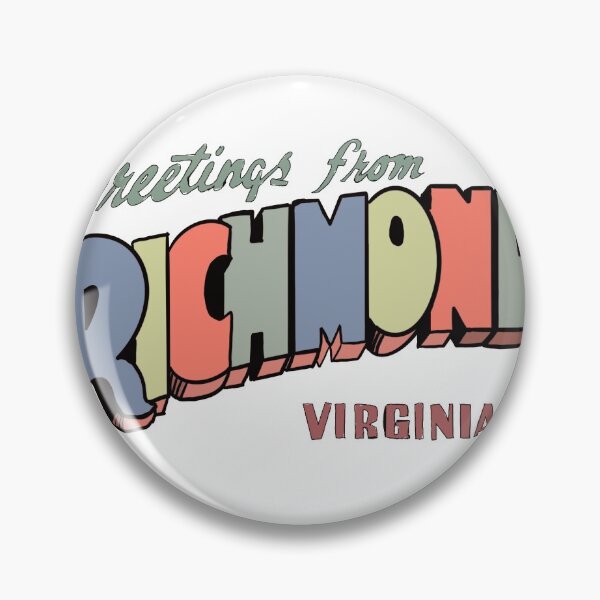 Item preview, Greetings from Richmond designed and sold by mobeavs.