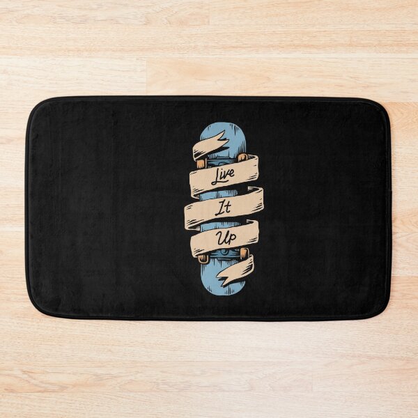 Item preview, Live It Up, Skateboard designed and sold by ozumdesigns.