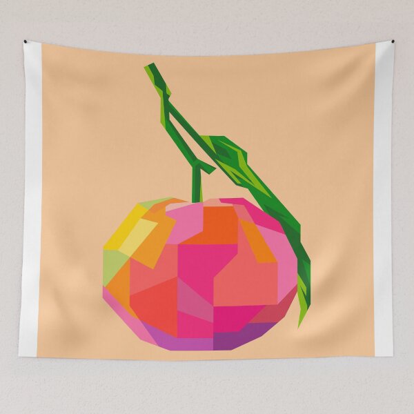 Item preview, Colorful Orange Cream BG designed and sold by ahmadnusyirwan.