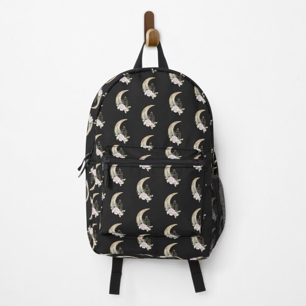 Item preview, Crescent Moon with Flower and Lantern designed and sold by Alicia Chee.