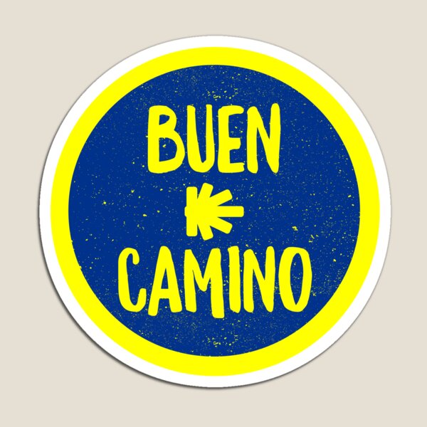 Artikel-Vorschau von Buen Camino El Camino de Santiago, designt und verkauft von Mumgle.