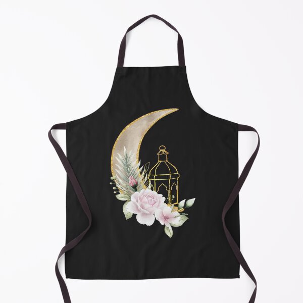 Item preview, Crescent Moon with Flower and Lantern designed and sold by Alicia Chee.
