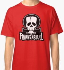FrankenSkull New Ohm Logo Big Classic T-Shirt