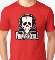 FrankenSkull New Ohm Logo Big Unisex T-Shirt