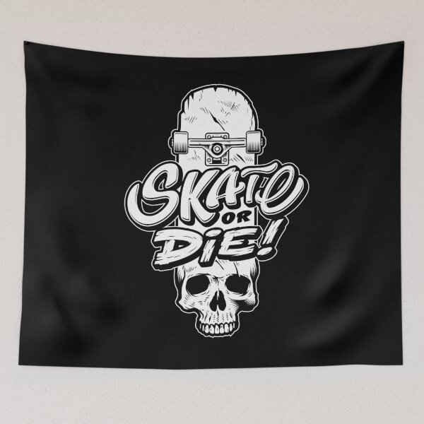 Item preview, Skate Or Die designed and sold by ozumdesigns.