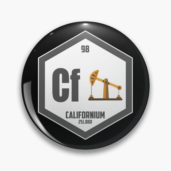 Item preview, Californium Chemical Element Periodic Table Gift designed and sold by TTFMerch.