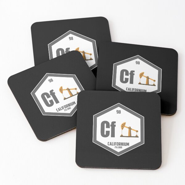 Item preview, Californium Chemical Element Periodic Table Gift designed and sold by TTFMerch.
