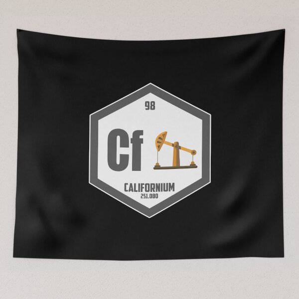 Item preview, Californium Chemical Element Periodic Table Gift designed and sold by TTFMerch.