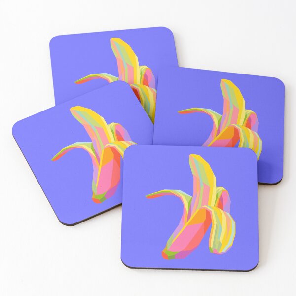 Item preview, Colorful Banana Blue BG designed and sold by ahmadnusyirwan.