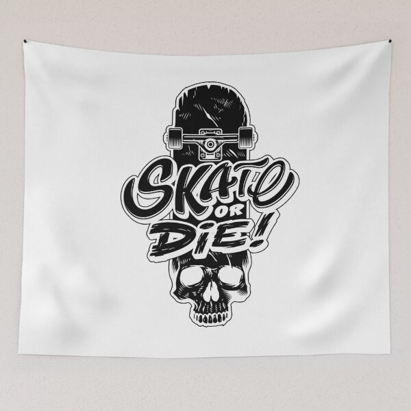 Item preview, Skate Or Die designed and sold by ozumdesigns.