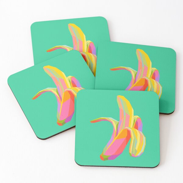 Item preview, Colorful Banana Green BG designed and sold by ahmadnusyirwan.