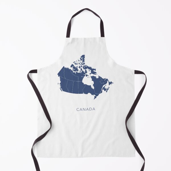 Item preview, Blue Map of Canada designed and sold by By-Danni-Marie.