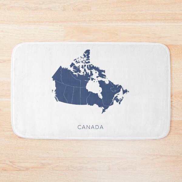 Item preview, Blue Map of Canada designed and sold by By-Danni-Marie.