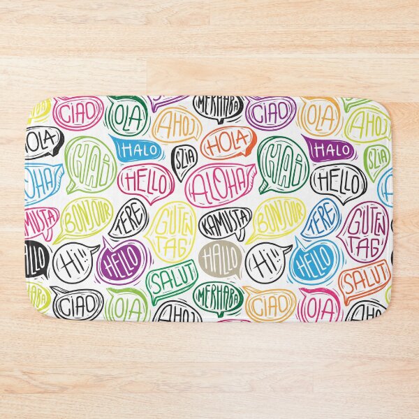 Item preview, Words Pattern designed and sold by EVERTEESLOVER.