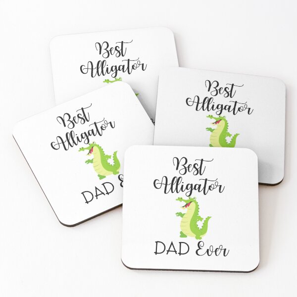 Item preview, Best Alligator Dad Ever: Funny Dad Gift designed and sold by Miaberzo.