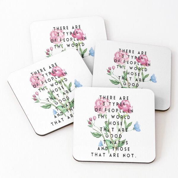 Item preview, There are 3 kinds of people in this world. Those that are good at maths and those that are not. designed and sold by LiveToLearn.