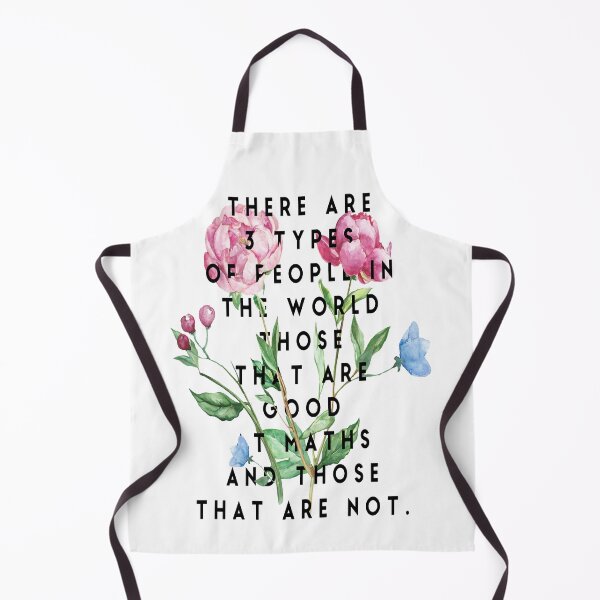 Item preview, There are 3 kinds of people in this world. Those that are good at maths and those that are not. designed and sold by LiveToLearn.