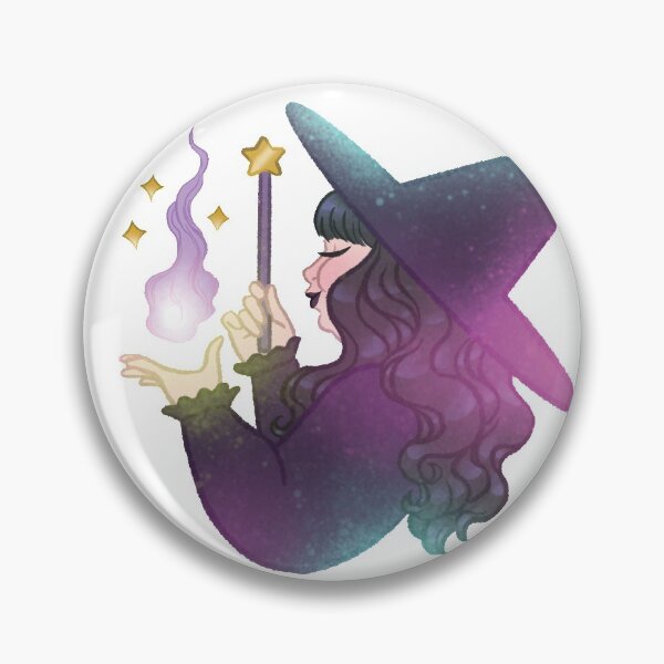 Item preview, fat craft witch designed and sold by andiescottart.