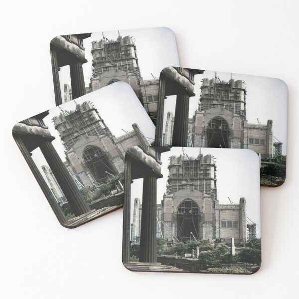Item preview, Liverpool Cathedral Under Construction  designed and sold by Spuffy Dan.