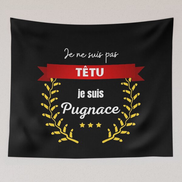 Item preview, I'm not stubborn I'm pugnacious designed and sold by Cheerocki.