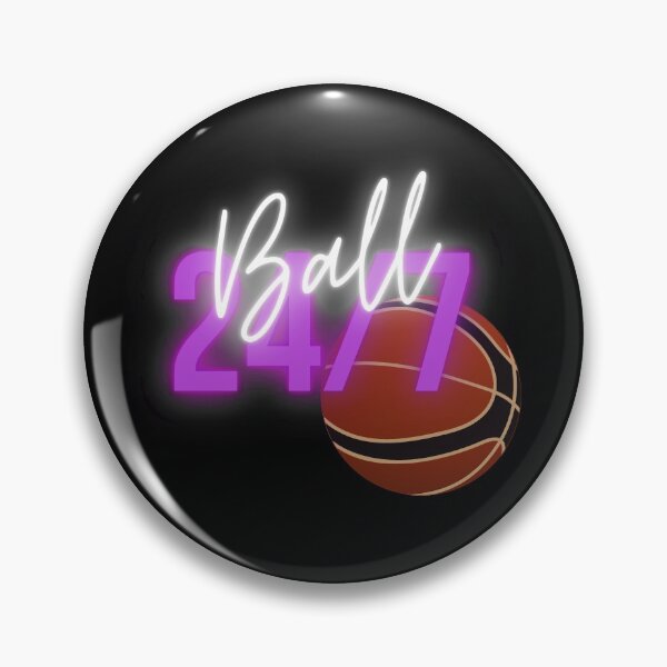 Item preview, Ball 24/7 (Purple) designed and sold by Soybean-Turu.