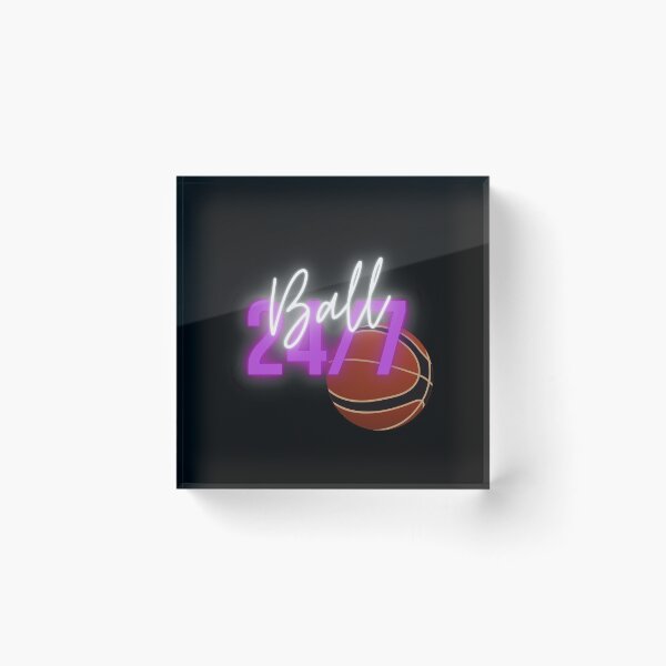 Item preview, Ball 24/7 (Purple) designed and sold by Soybean-Turu.