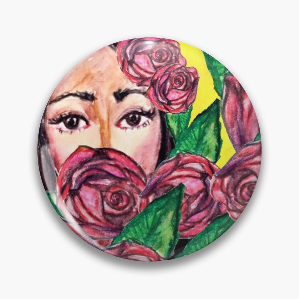 Item preview, A HIDDEN ROSE, A PORTRAIT designed and sold by IvanaKada.