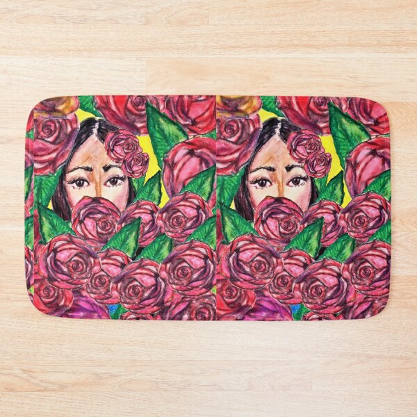 Item preview, A HIDDEN ROSE, A PORTRAIT designed and sold by IvanaKada.