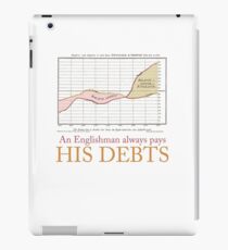 William Playfair: An Englishman Always Pays His Debts iPad Case/Skin