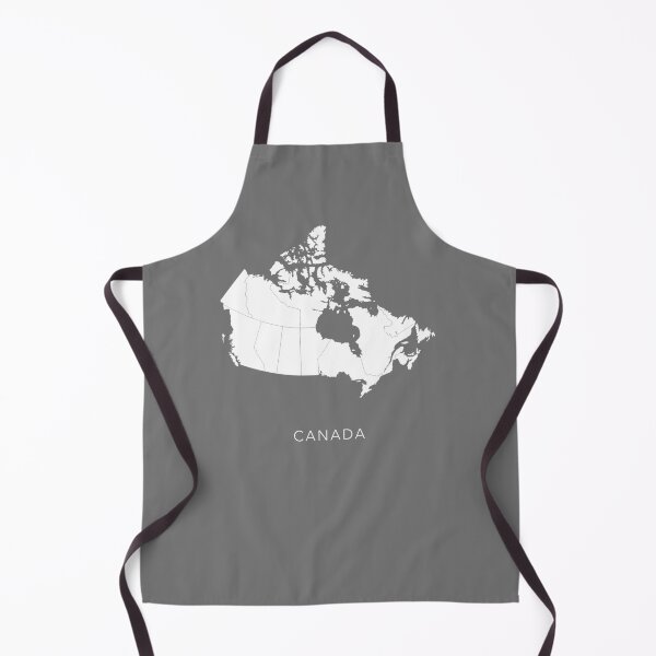 Item preview, Contemporary Grey Map of Canada designed and sold by By-Danni-Marie.