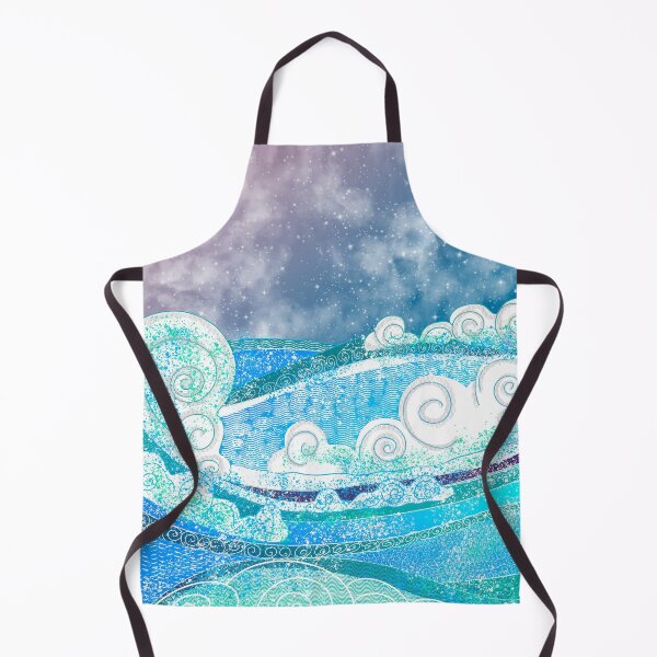 Item preview, ocean waves designed and sold by Catherine Milchard.