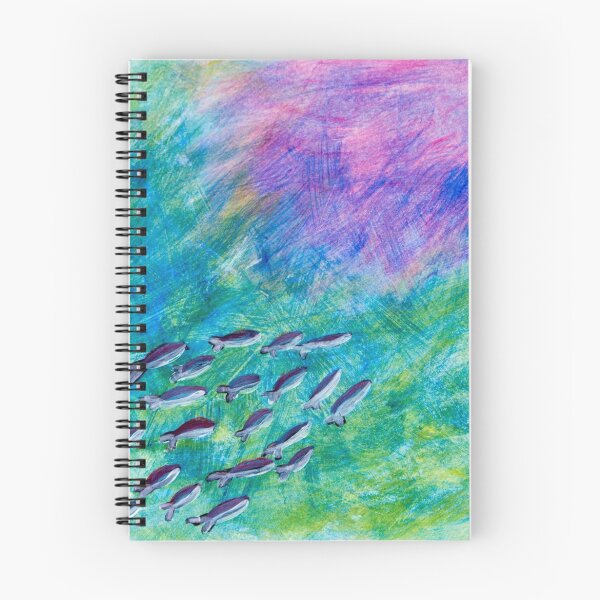 Item preview, Swimming towards the sun designed and sold by CarlaHarvie.