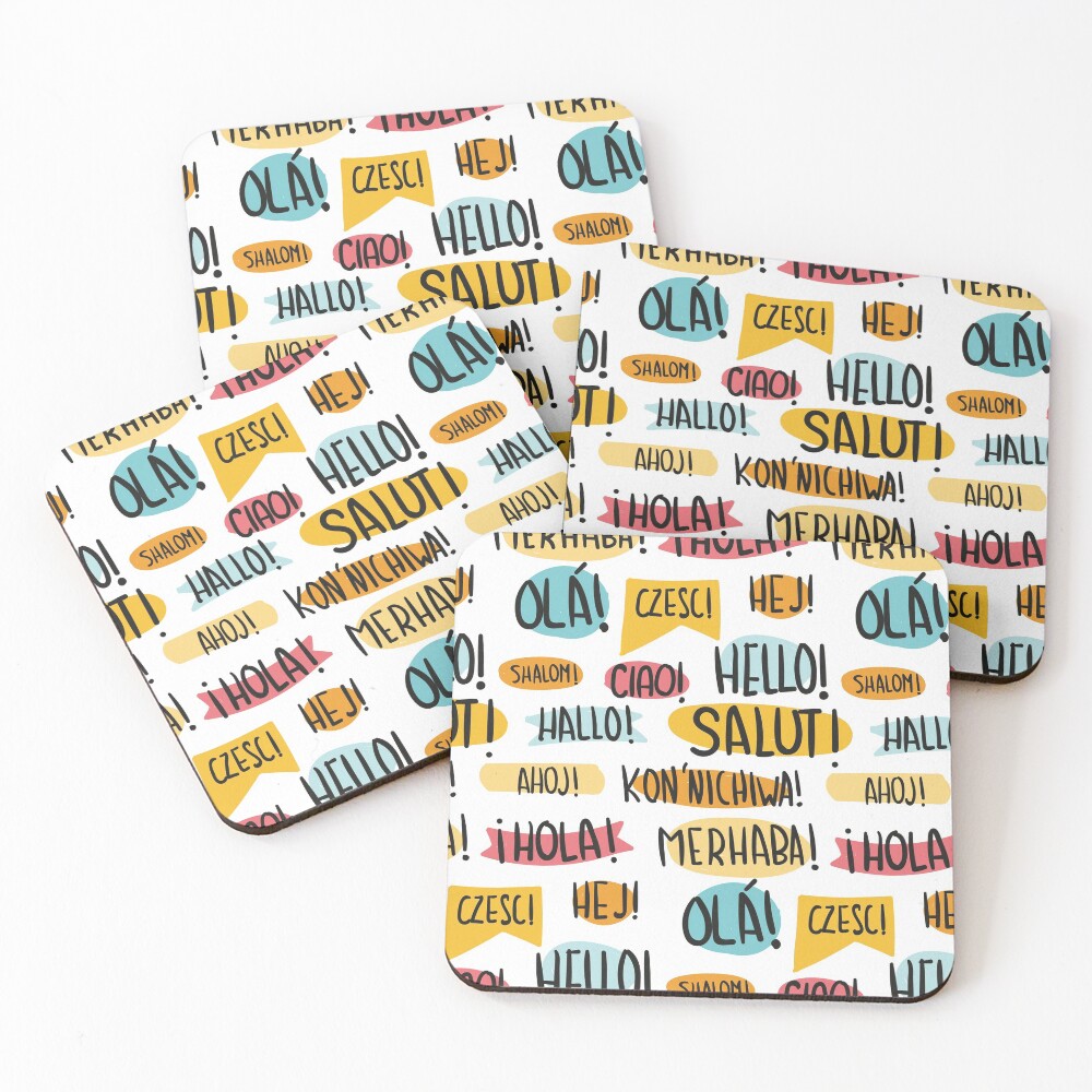 Item preview, Coasters (Set of 4) designed and sold by EVERTEESLOVER.