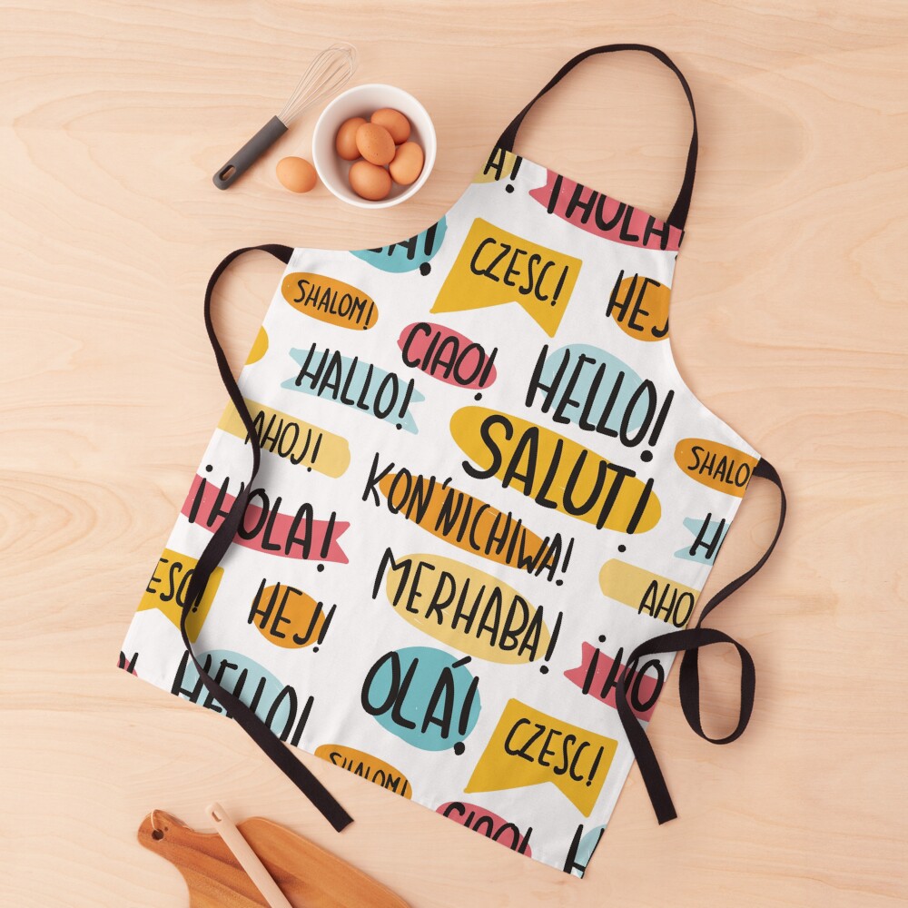 Item preview, Apron designed and sold by EVERTEESLOVER.