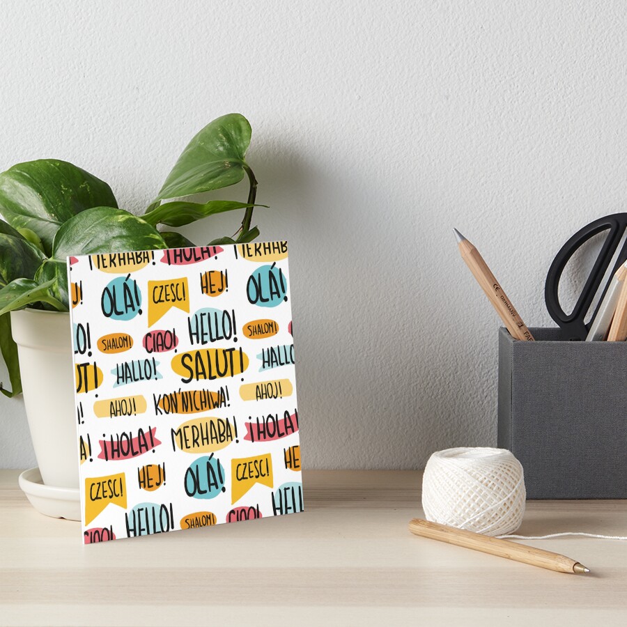 Item preview, Art Board Print designed and sold by EVERTEESLOVER.