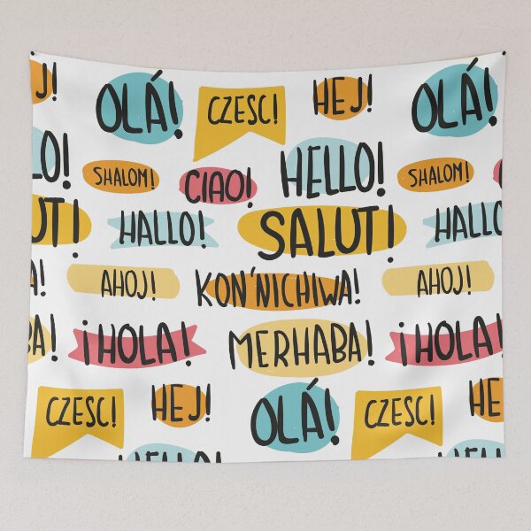 Item preview, Words Pattern designed and sold by EVERTEESLOVER.