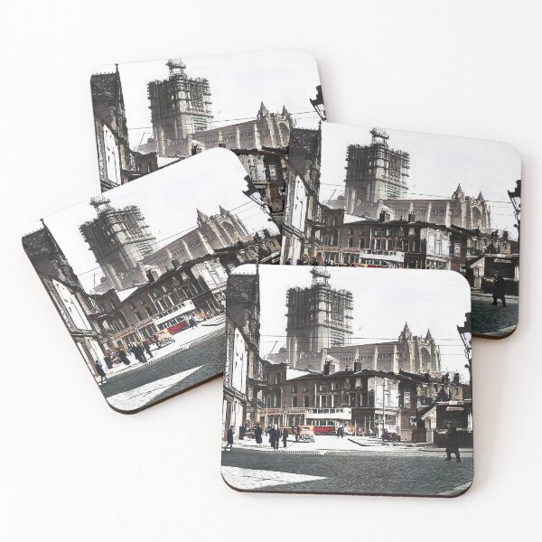 Item preview, Liverpool Cathedral Under Construction  designed and sold by Spuffy Dan.