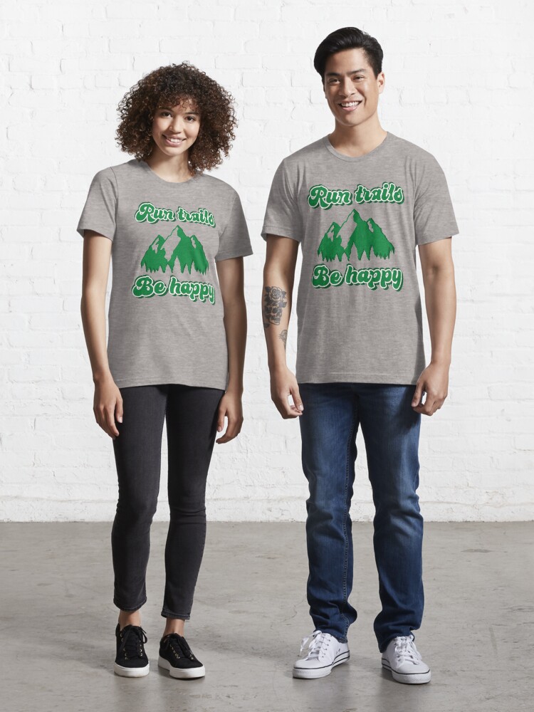 Lema de Trail Running regalo divertido para trail runner Camiseta esencial