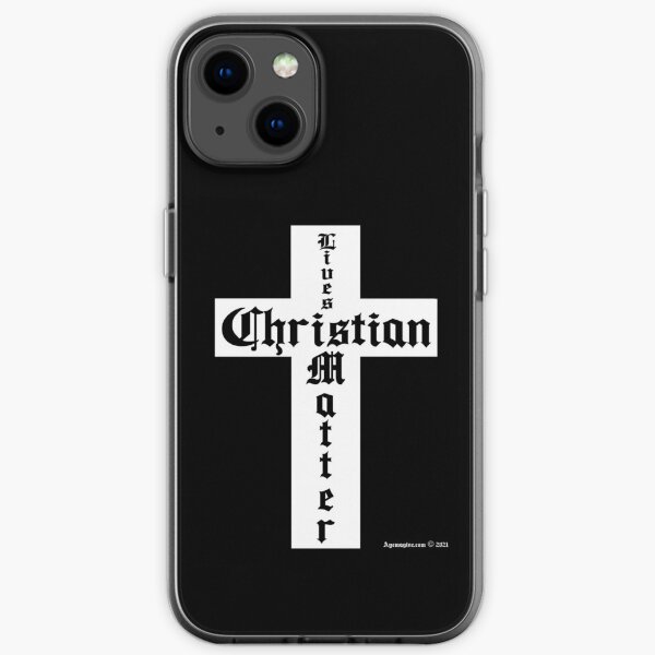 Christian Cross iPhone Soft Case