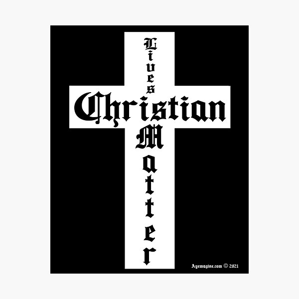 Christian Cross Photographic Print