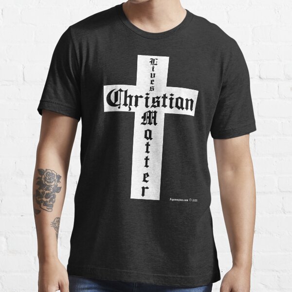 Christian Cross Essential T-Shirt