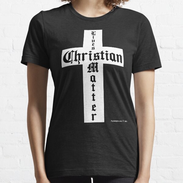 Christian Cross Essential T-Shirt