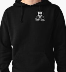 FrankenSkull Ohm Logo Small Pullover Hoodie