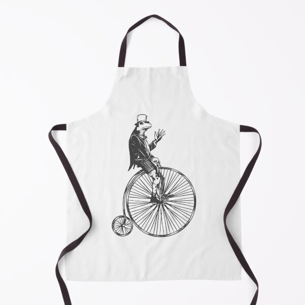 Item preview, Gentleman Frog On Penny Farthing designed and sold by Shirtey.