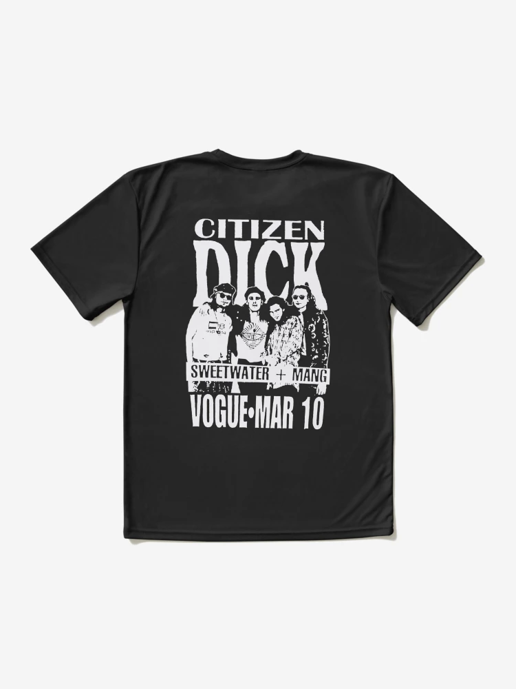 Citizen Dick Fictional Band 90s Rock Cool Movie Grunge Band Punk