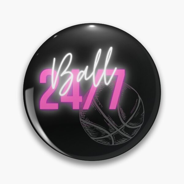 Item preview, Ball 24/7 (Pink) designed and sold by Soybean-Turu.