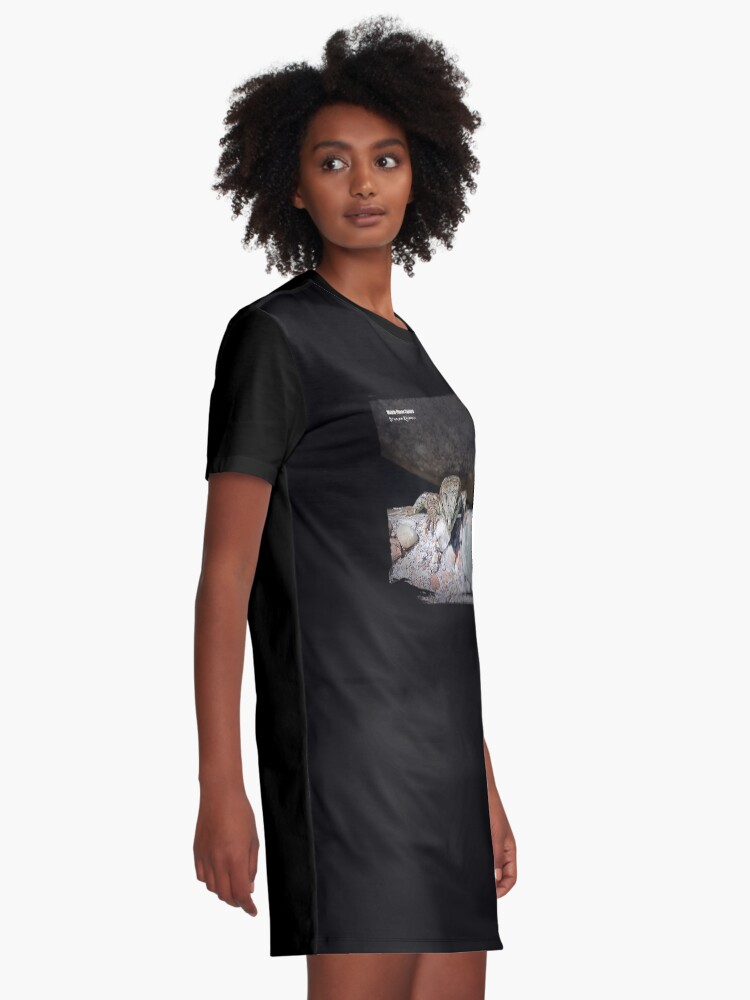 Alternate view of Return of the Lizard King Graphic T-Shirt Dress